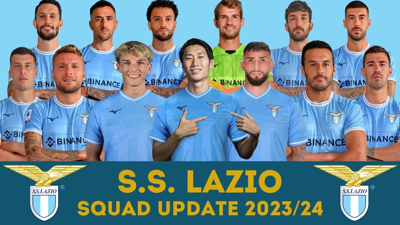 Đội Hình Lazio 2023