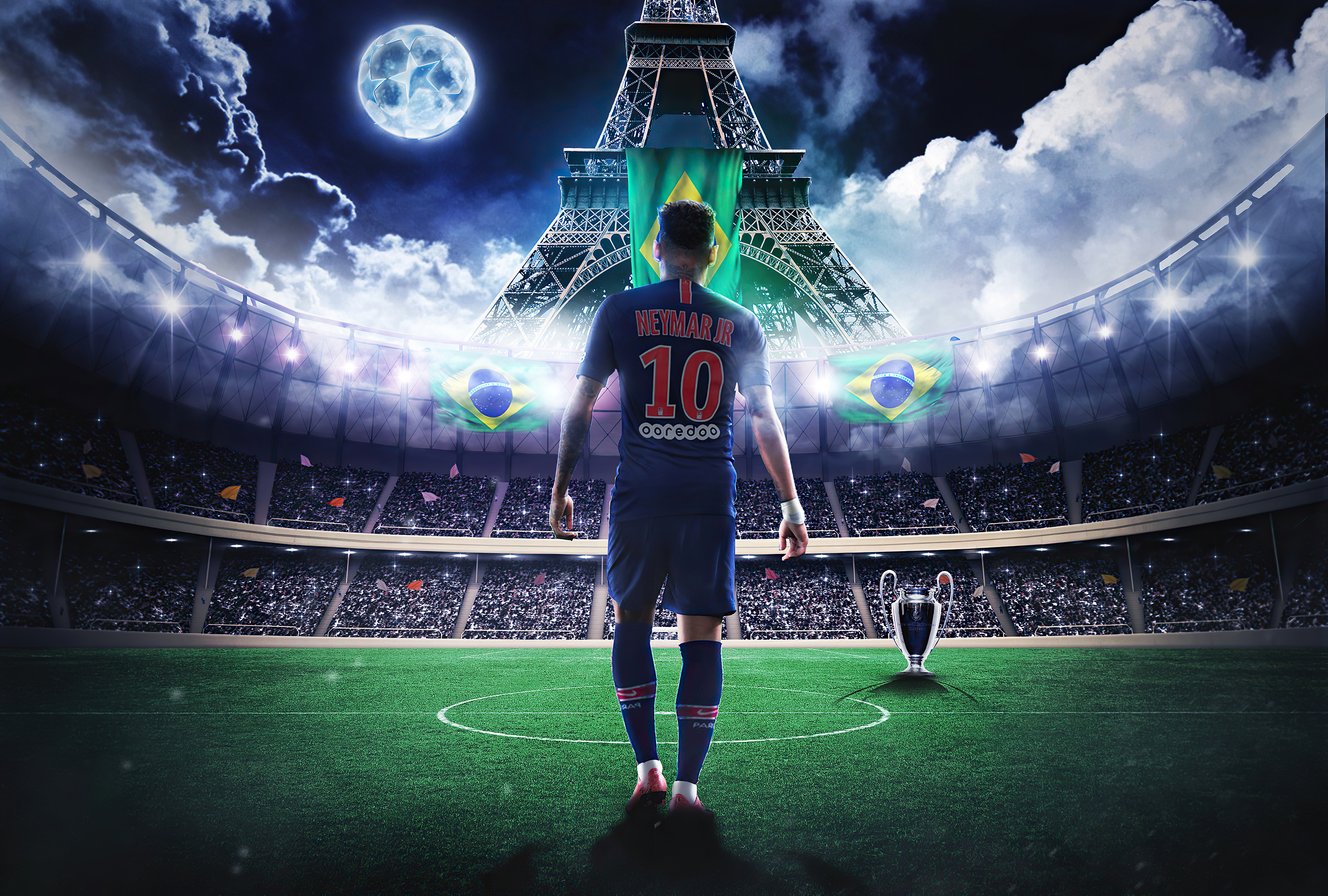 Neymar Jr, HD Sports, 4k Wallpapers, Images, Backgrounds, Photos and  Pictures